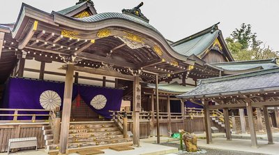 ⛩️ 내궁 별궁 풍일기궁(카자히노미노미야)